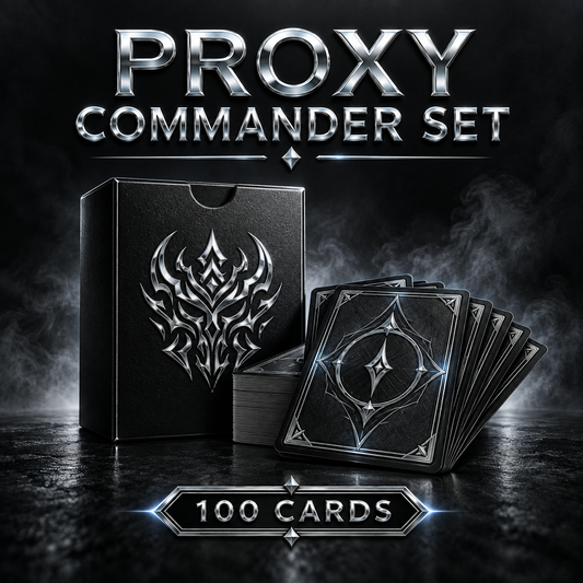 Proxy Commander Set 100 Cards