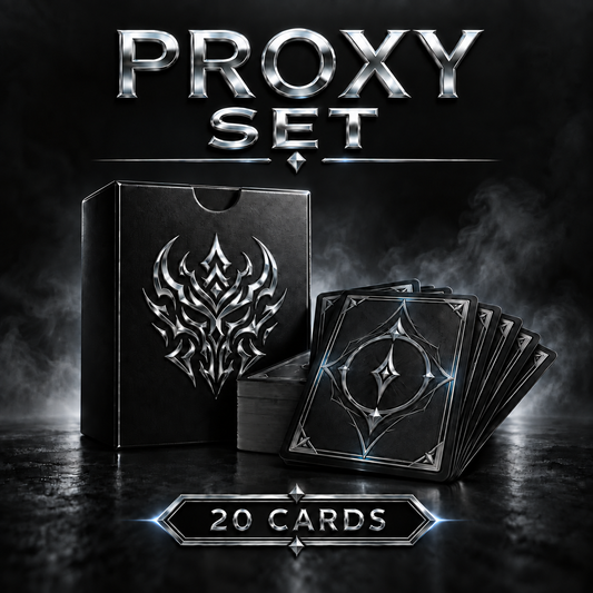 Proxy Set 20 Cards