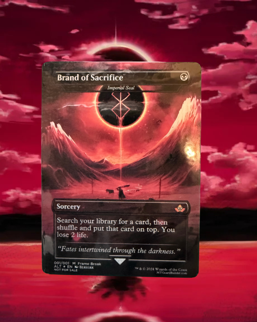 Card Proxies 20 Cards